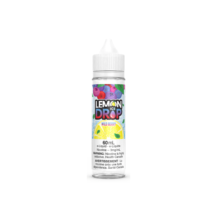 APPLE DROP/BERRY DROP/LEMON DROP/ICE E-LIQUID 60ML