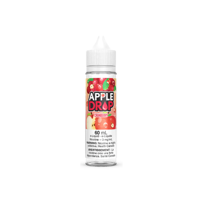 APPLE DROP/BERRY DROP/LEMON DROP/ICE E-LIQUID 60ML