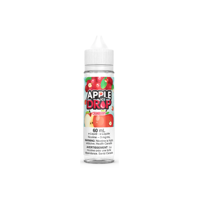 APPLE DROP/BERRY DROP/LEMON DROP/ICE E-LIQUID 60ML