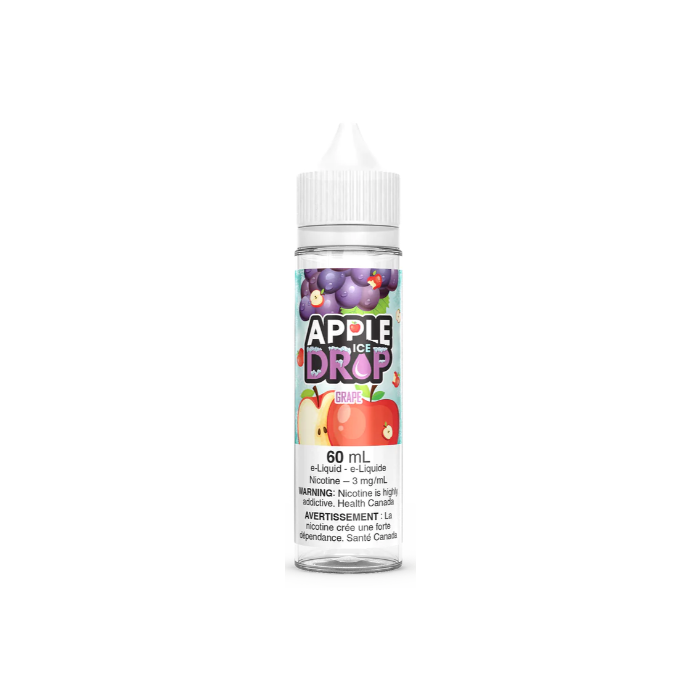 APPLE DROP/BERRY DROP/LEMON DROP/ICE E-LIQUID 60ML