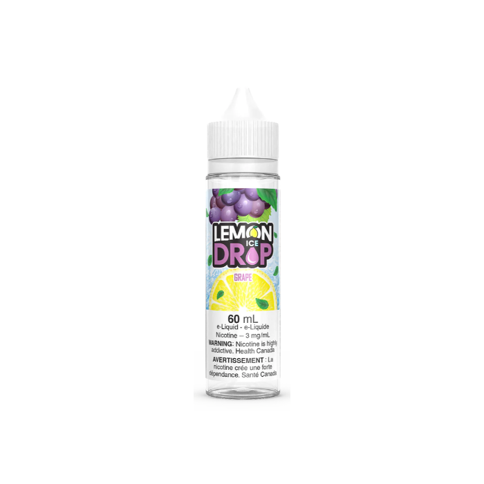 APPLE DROP/BERRY DROP/LEMON DROP/ICE E-LIQUID 60ML