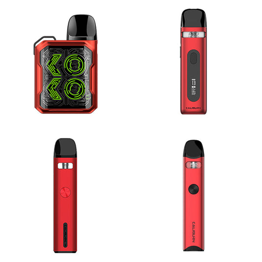 UWELL A3/AK3/AZ3/G3/GK3/T1/X/CROWN X Kit&Pod