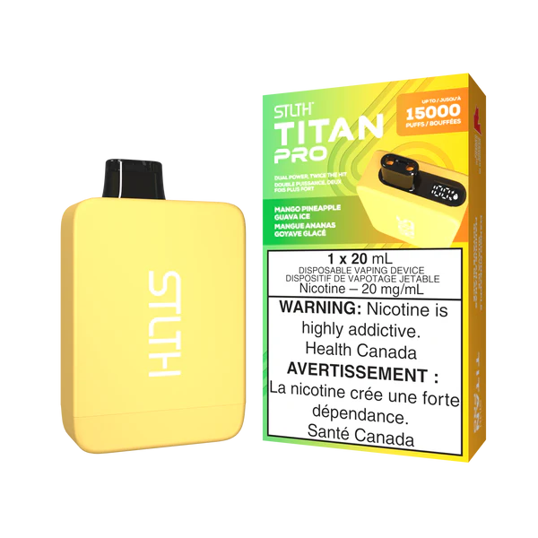 STLTH TITAN PRO / VISION 20K