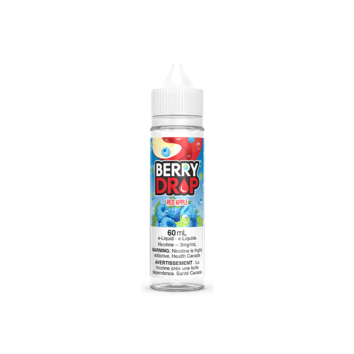 APPLE DROP/BERRY DROP/LEMON DROP/ICE E-LIQUID 60ML