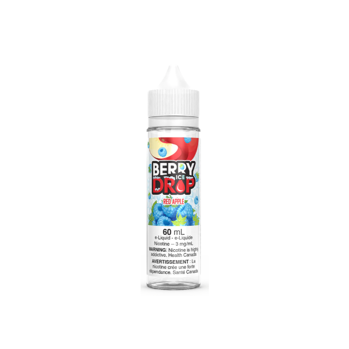 APPLE DROP/BERRY DROP/LEMON DROP/ICE E-LIQUID 60ML