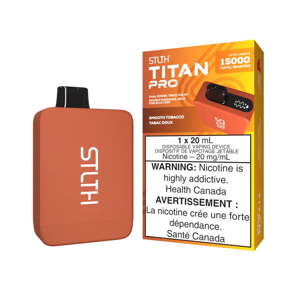 STLTH TITAN PRO / VISION 20K