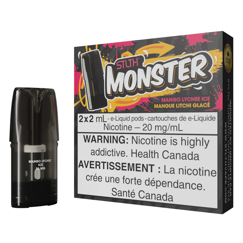 STLTH / X / Monster / Pro Pods