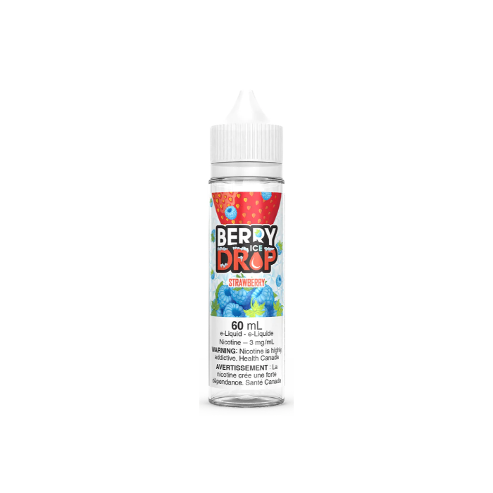 APPLE DROP/BERRY DROP/LEMON DROP/ICE E-LIQUID 60ML