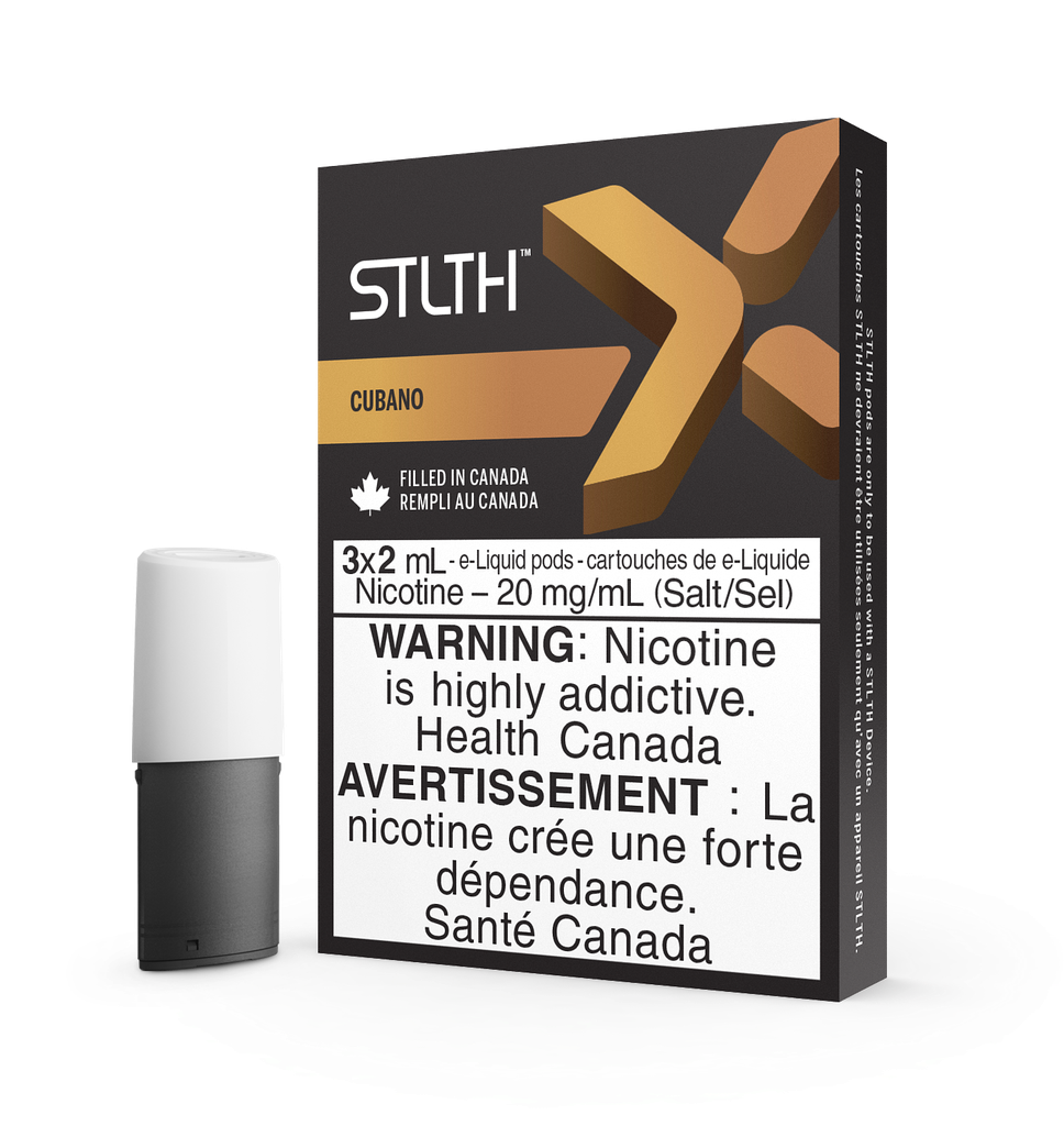 STLTH / X / Monster / Pro Pods